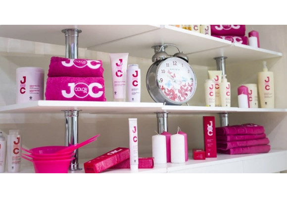 Окрашивание волос красителем Joc Color Line фирмы Barex 