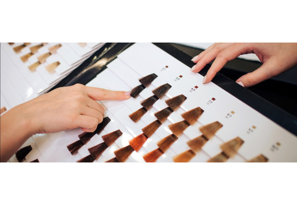 Окрашивание волос красителем Barex Olioseta Color