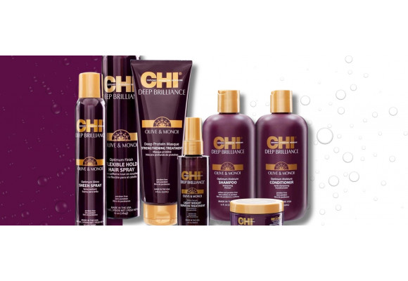 Новинка CHI Deep Brilliance Olive & Monoi