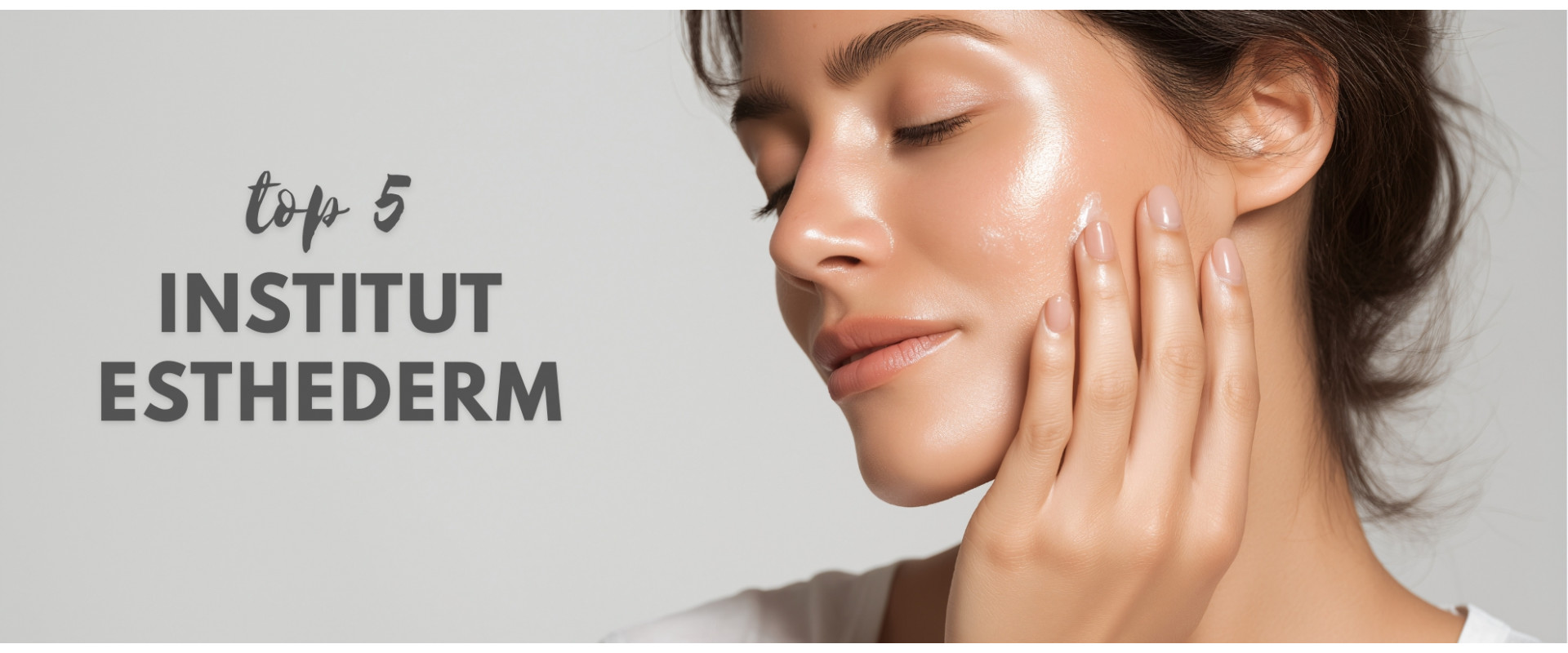 Institut Esthederm - топ-5 продуктов