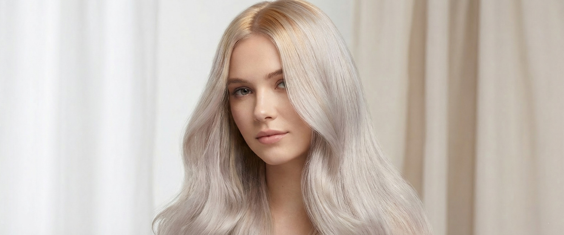 Почему желтеет блонд?