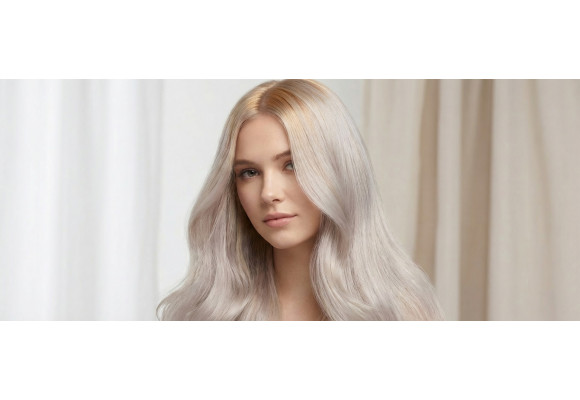 Почему желтеет блонд?