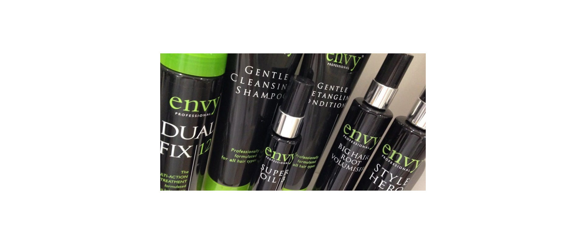 Салонная укладка дома от Envy Professional